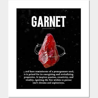 Garnet Posters and Art